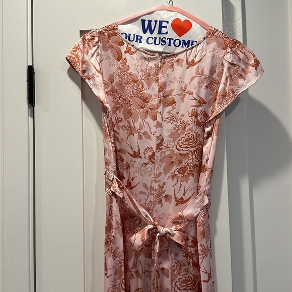 Reformation silk midi dress size 2 - Picture 3 of 3
